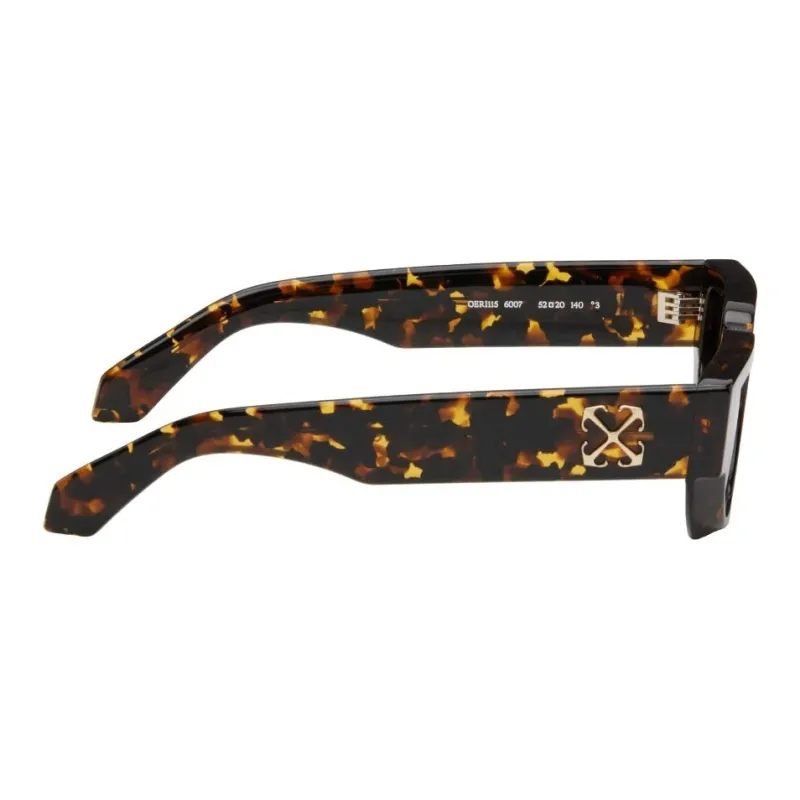 OFF WHITE Eyewear Greeley Tortoiseshell effect Sunglasses-2