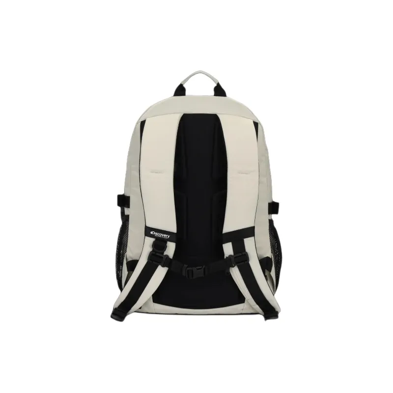Discovery Expedition Nylon Backpack Unisex Beige-6