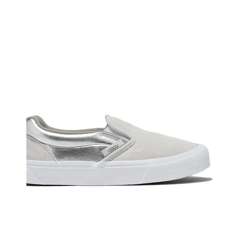 Vans Knu Slip On 'Metallic Silver'-1