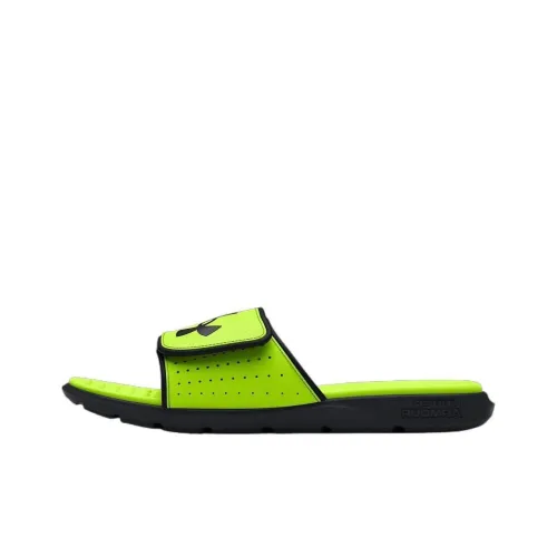 Under Armour Ignite Series Slide Slippers Men Yellow/Black