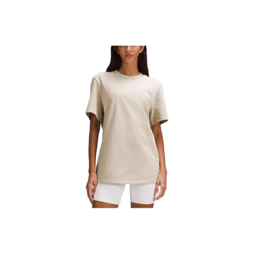 Lululemon Heavyweight T-Shirts Unisex Tan