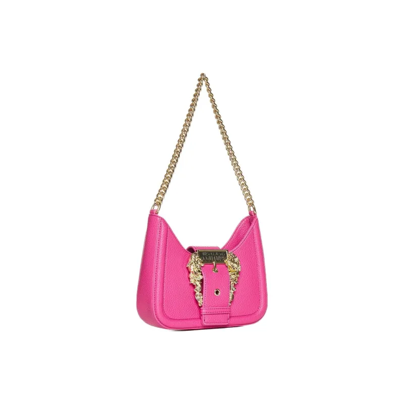 VERSACE JEANS COUTURE Polyurethane Handbag, Shoulder Bag, Crossbody Bag Women's Peach Pink-2
