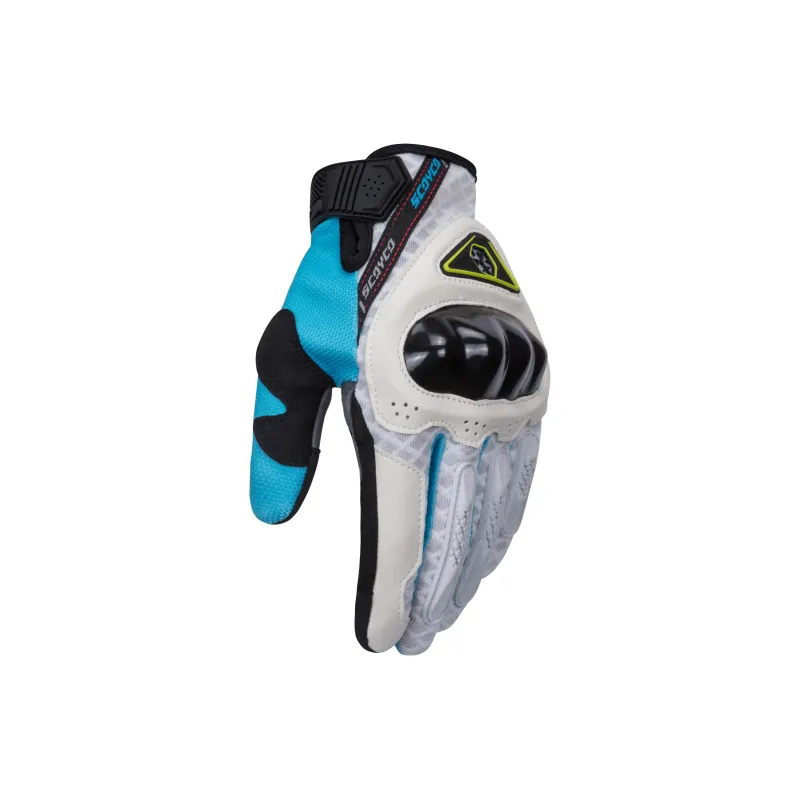 SCOYCO Motorcycle Glove Hands Unisex Elbow Protector Motorcycle Gloves-0