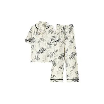 Mulong Family Pajama Set Women's White