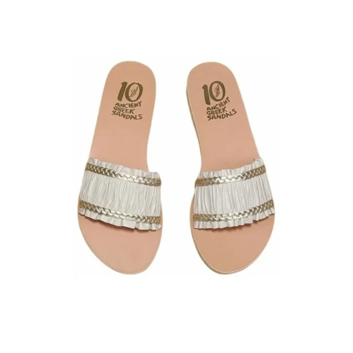 ANCIENT GREEK SANDALS Other Slide Slippers Women's Beige-2
