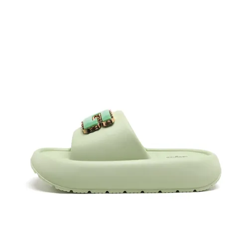 EXULL Q Flip-flops Women's Pastel Green