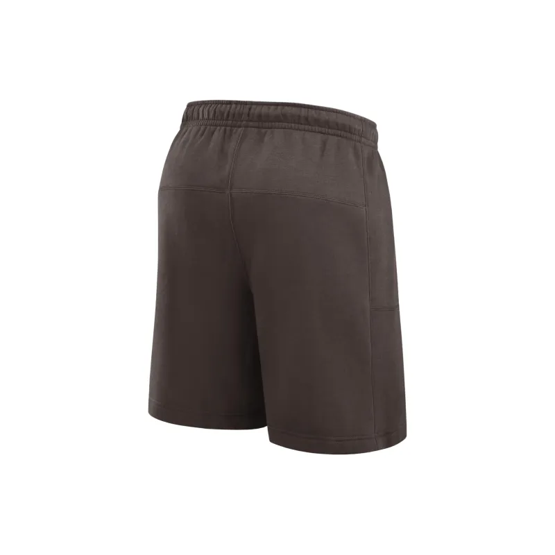 Nike San Diego Padres Arched Kicker Sports Shorts Men's Brown-1