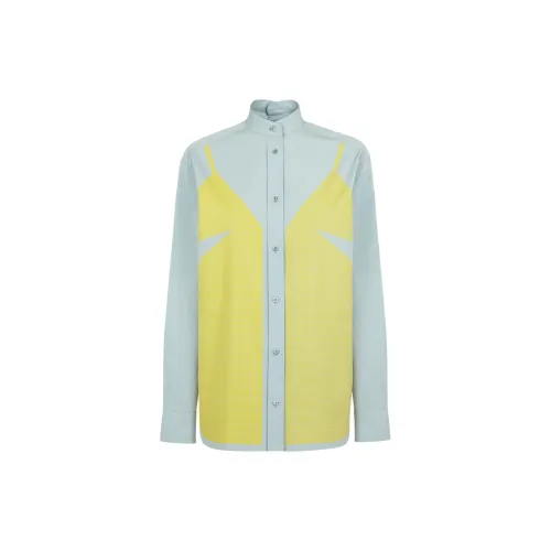 FENDI Shirts Women's Light Blue