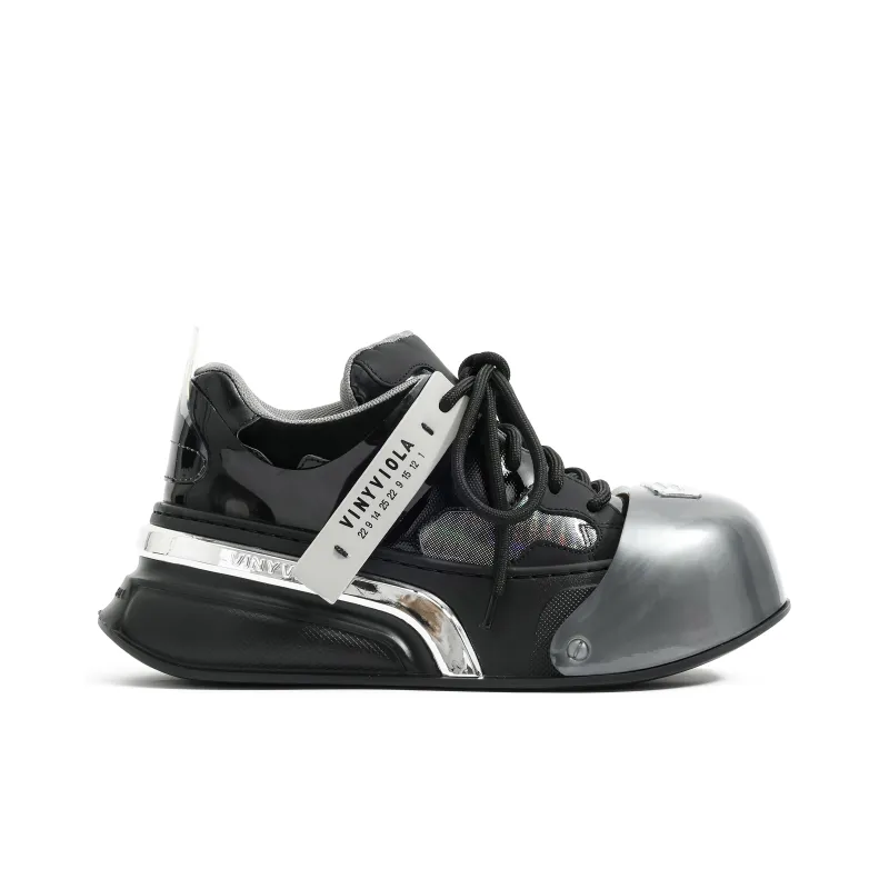 VINYVIOLA Low-Top Skateboard Shoes Women's-7