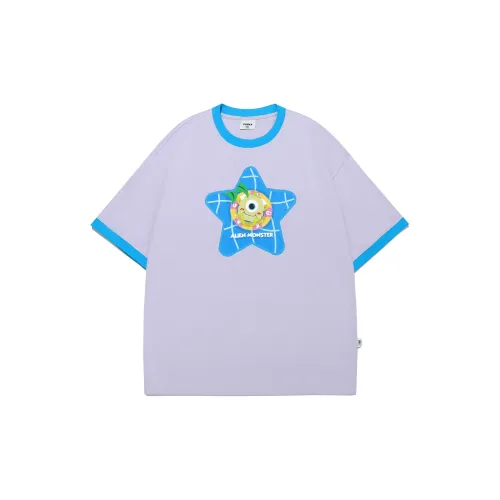 Guuka T-Shirts Unisex Lilac