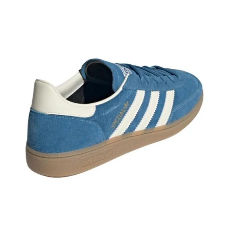 Adidas Handball Spezial Core Blue Cream White Gum-3