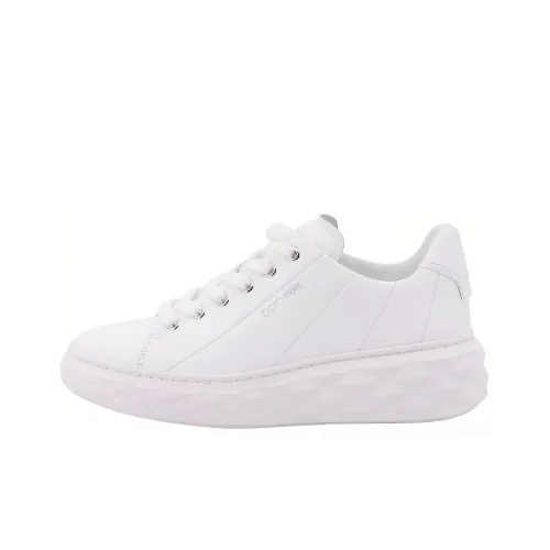 Jimmy Choo Diamond Light Leather Sneakers