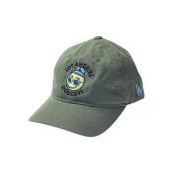 MLB Cotton Baseball Caps Unisex Green