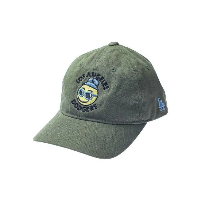 MLB Cotton Baseball Caps Unisex Green-0