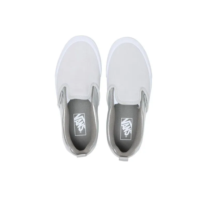 Vans Knu Slip On 'Metallic Silver'-3