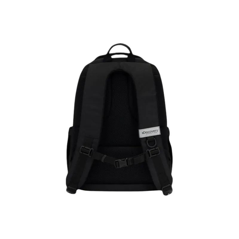 Discovery Expedition Polyester Backpack Unisex Black-3