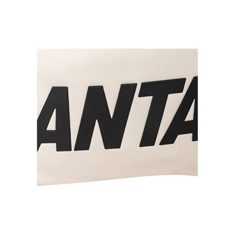 Anta Life Collection Fabric Fanny Pack Regular Unisex Oatmeal Gray-6