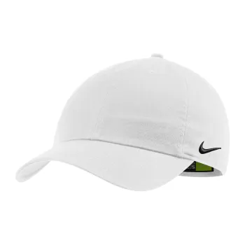 Nike Cotton Baseball Caps Unisex White