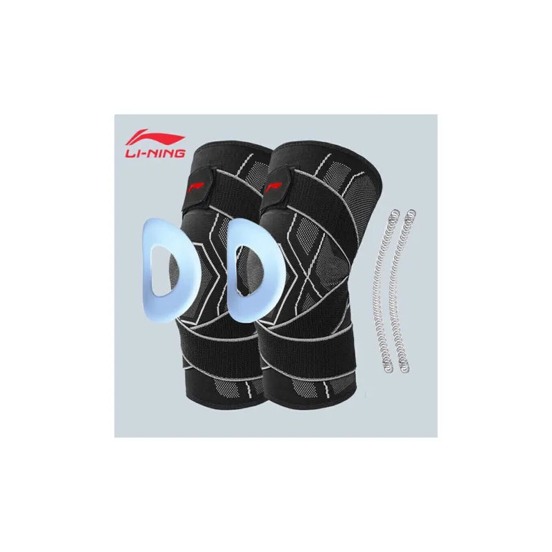 LiNing Running, Cycling, Badminton, Basketball, Golf, Baseball Unisex Polyester, Polyamide, Elastane Knee Pads-2