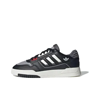 adidas originals Drop Step Low Black White