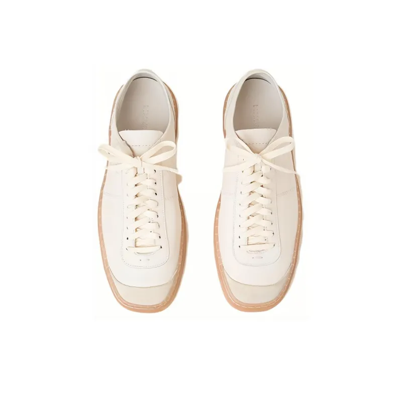Lemaire Linoleum Leather Sneakers-4