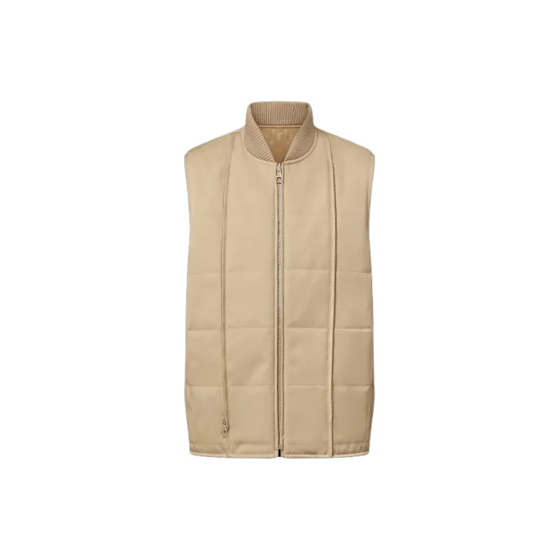 LOUIS VUITTON Long 2-In-1 Technical Cotton Parka-1