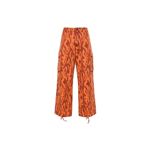 ERL Cargo Pants Men Pumpkin Orange