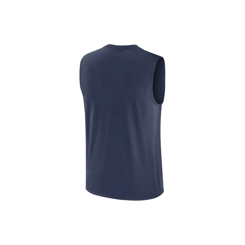 Nike Tank Tops Men's Marine Blue-1