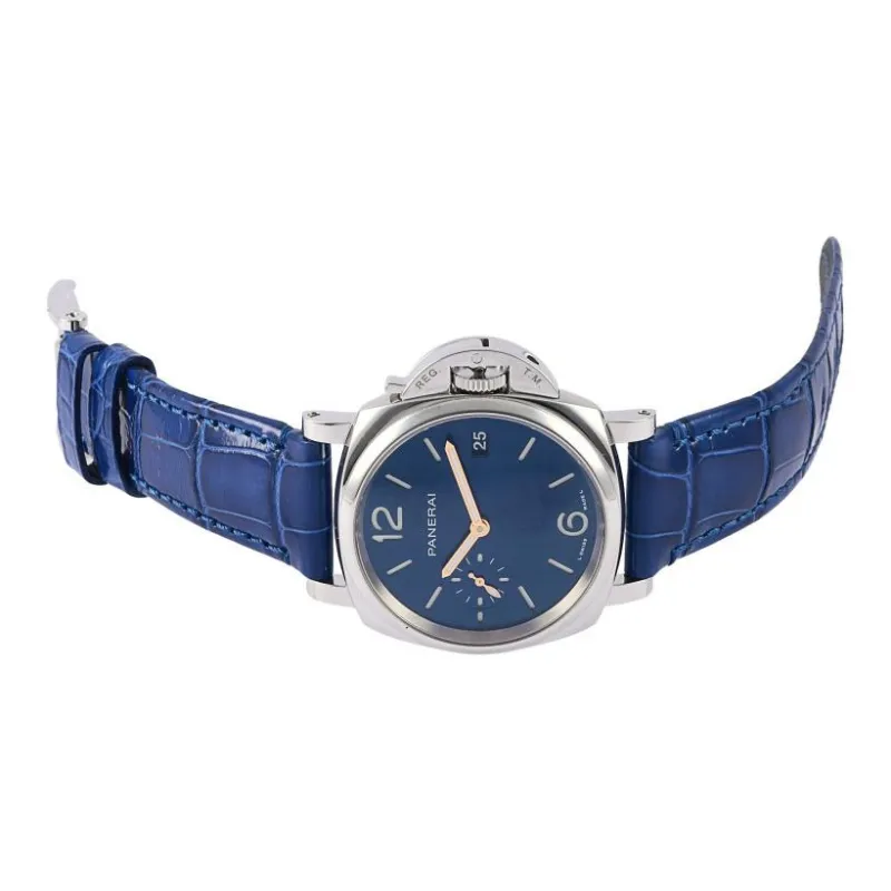 PANERAI Men LUMINOR DUE LUMINO Collection Watch-3