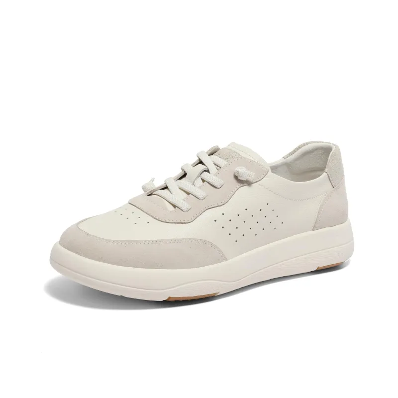 Senda Skateboard Shoes Women's Low Top Solid Color-5