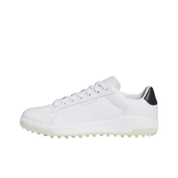Adidas GO TO SPIKELESS 2.0 Cushioning, Abrasion Resistant, And Waterproof Low Top Golf Shoes Men's White