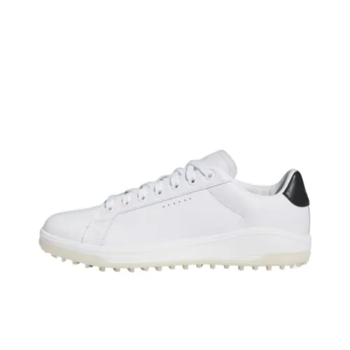 Adidas GO TO SPIKELESS 2.0 Cushioning, Abrasion Resistant, And Waterproof Low Top Golf Shoes Men's White
