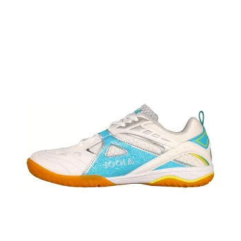 JOOLA Anti-Slip Wear-Resistant Low-Top Training Shoes Unisex White Blue
