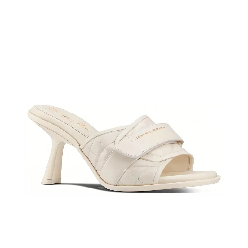 DIOR Diorevolution Slide Slippers Women's White-3