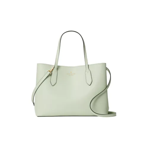 Kate Spade Premium Grained Leather Handbag Shoulder Bag Crossbody Bag Women's Light Olive
