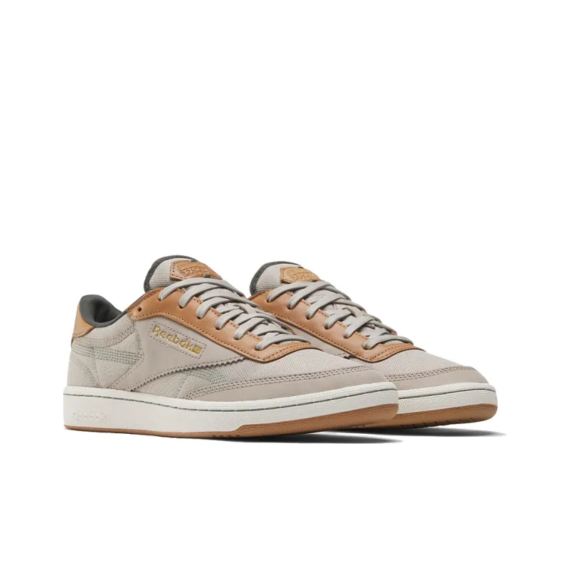 Reebok Club C 85 Vintage Ash Chalk Trek Green-3