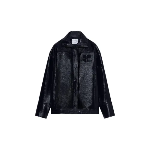 COURREGES Jackets Women's Black