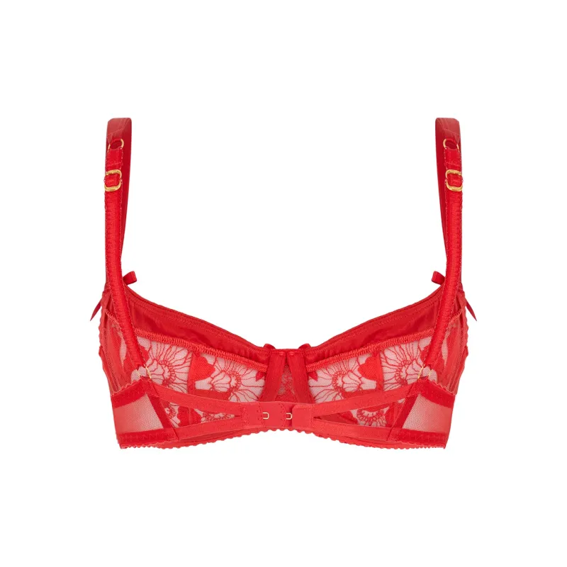Agent Provocateur Bra Women's Scarlet-2