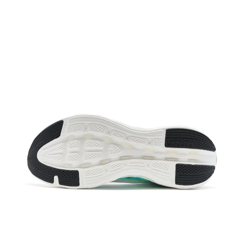 XTEP Running Shoes Men Low Top Sail White/Scallion Green/Sky Blue-6