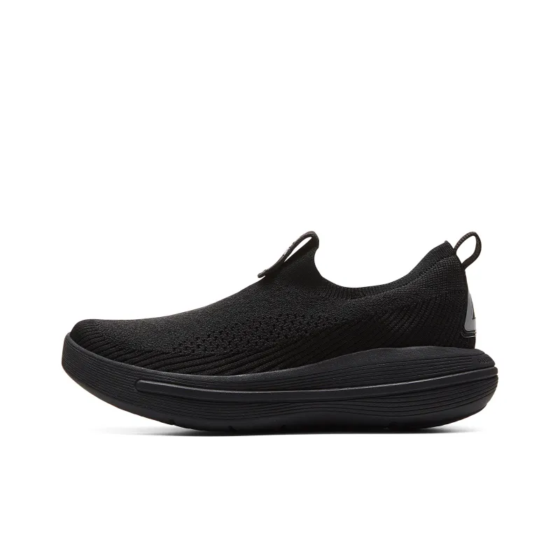 PEAK Taichi Air Flow 3.0 Cushioning Anti Slip Wear Resistant Breathability Low Top Walking Shoes Men's All Black-0