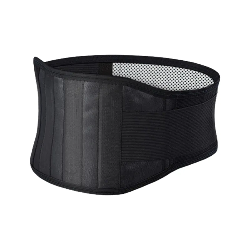 NUCKILY Back Support Braces Protective Self Heating Black Unisex-0