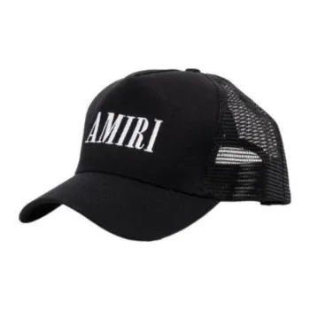 AMIRI Core Logo Trucker Hat