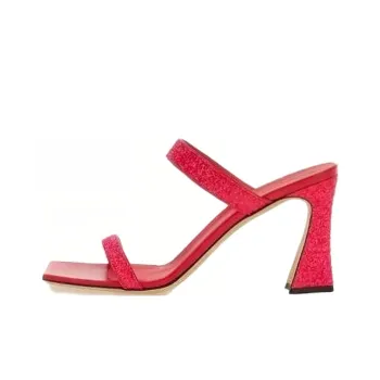 Giuseppe Zanotti 90mm Open toe Leather Sandals Women's