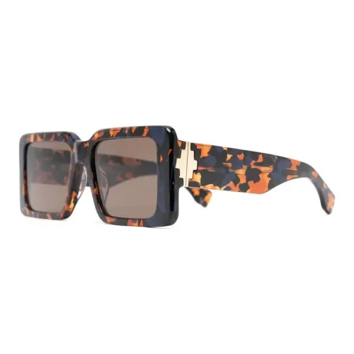 Marcelo Burlon County Of Milan Eyewear Oversize-frame Tortoiseshell Sunglasses