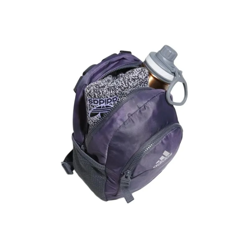 Adidas Linear Mini Backpack Purple/Onix-3