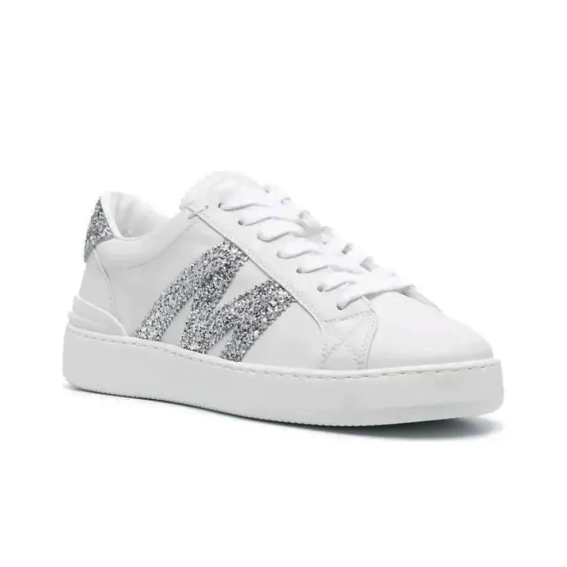 Moncler Monaco Embellished Low Top Sneakers Women's-2