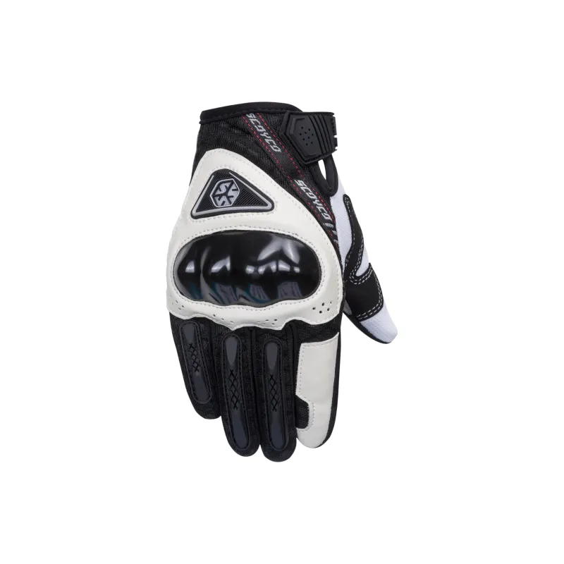 SCOYCO Motorcycle Glove Hands Unisex Elbow Protector Motorcycle Gloves-28