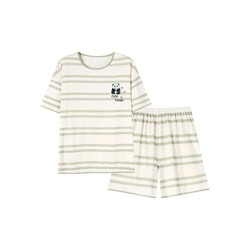 Nodos Shield Pajama Set Women's Apricot