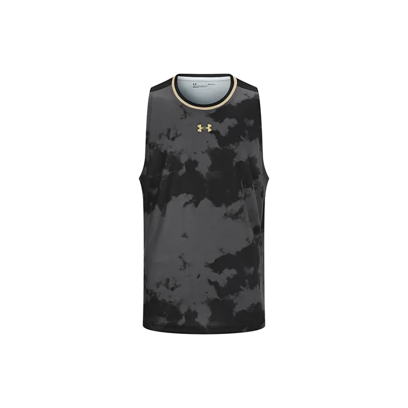Under Armour Basketball Jersey Unisex Black-1