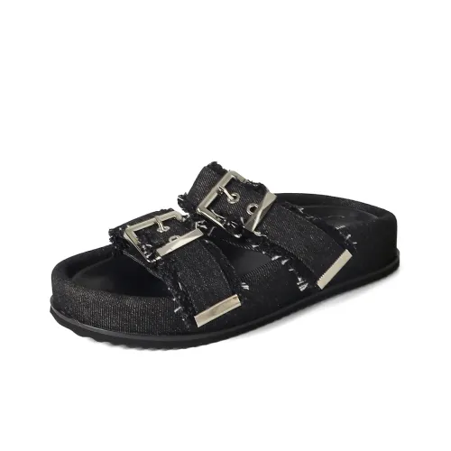RAPHAEL SONA Slide Slippers 4cm Women's